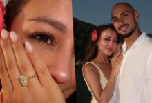 evlilik yolunda adim iste birinci kareler asena atalar ve ahmed kutucu nisanlandi WpGmcHVd