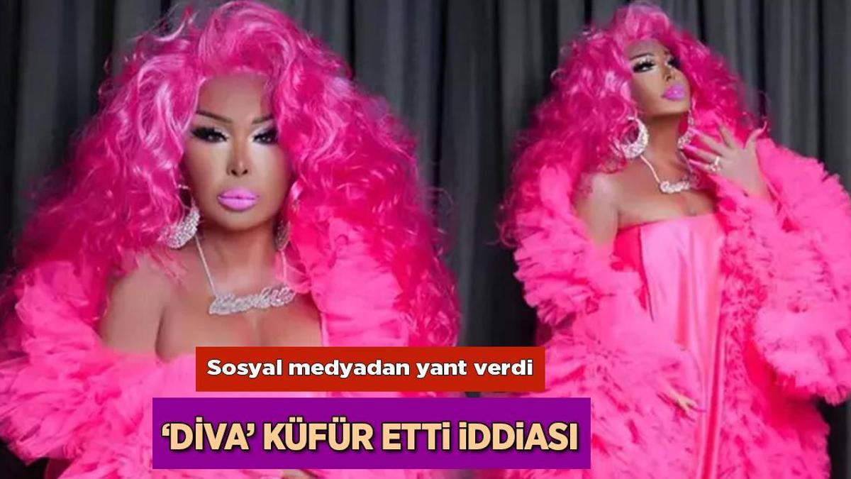 Evvel playback polemiği artık de küfür iddiası! ‘Diva’ manşetlerden düşmüyor