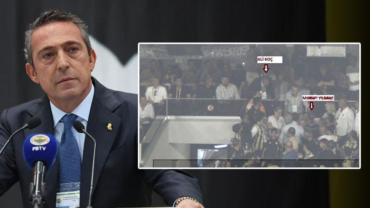 fenerbahce baskani ali koca hakaret eden kuskulu isimli denetimle hur birakildi tEksAKDC