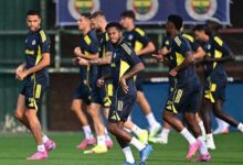fenerbahce benfica maci hazirliklarini tamamladi lZcwUFhP