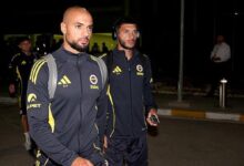 fenerbahce kafilesi izmire ulasti TtZC8UI5
