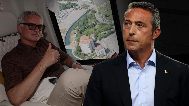 Fenerbahçe'de Jose Mourinho ayrılığının perde arkası! 'Bizi parmağında oynatıyor' 1 fenerbahcede jose mourinho ayriliginin perde arkasi bizi parmaginda oynatiyor U1tWEpmM