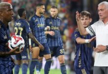 fenerbahcede mourinho ve yildiz futbolcuya sert elestiri formsuzlukla izah edilemez WYfJIhfG