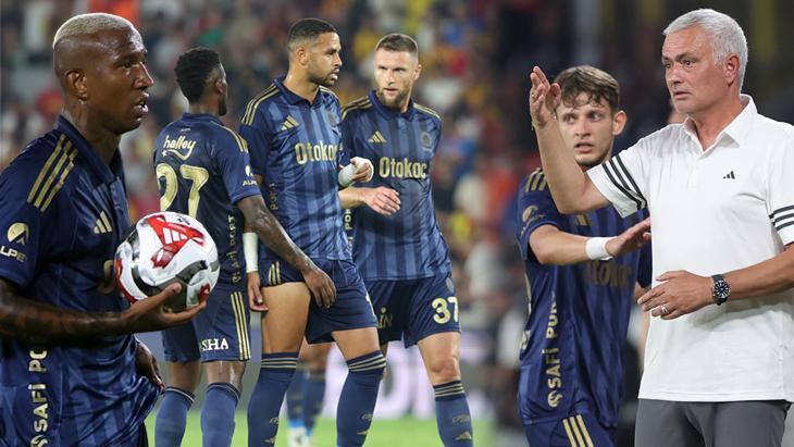 fenerbahcede mourinho ve yildiz futbolcuya sert elestiri formsuzlukla izah edilemez WYfJIhfG