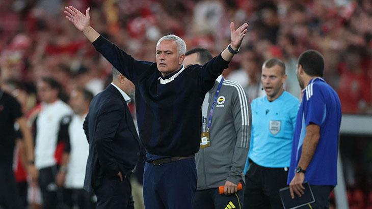 fenerbahcede mourinhodan sampiyonlar ligi itirafi avrupa liginde ise gaye kupayi kazanmak
