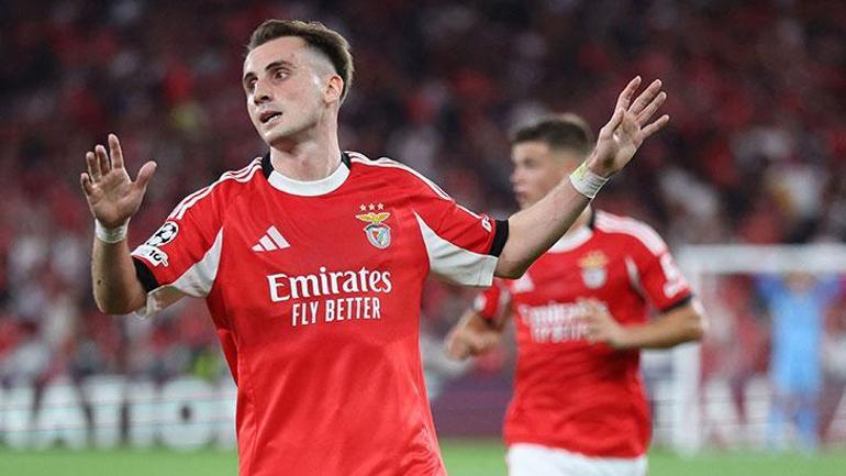 Fenerbahçe'ye gol atan Kerem Aktürkoğlu gündem oldu! Benfica'dan olay paylaşım 2 fenerbahceye gol atan kerem akturkoglu gundem oldu benficadan olay paylasim 0 NX5uKPD6