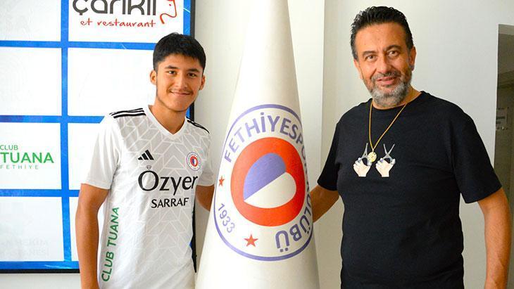 Fethiyespor, Fırat Diğere transferini açıkladı! 1 fethiyespor firat digere transferini acikladi bR81NbiC