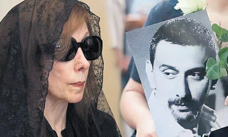 Feyruz, oğluna veda etti 1 feyruz ogluna veda etti 4cgLuVuA