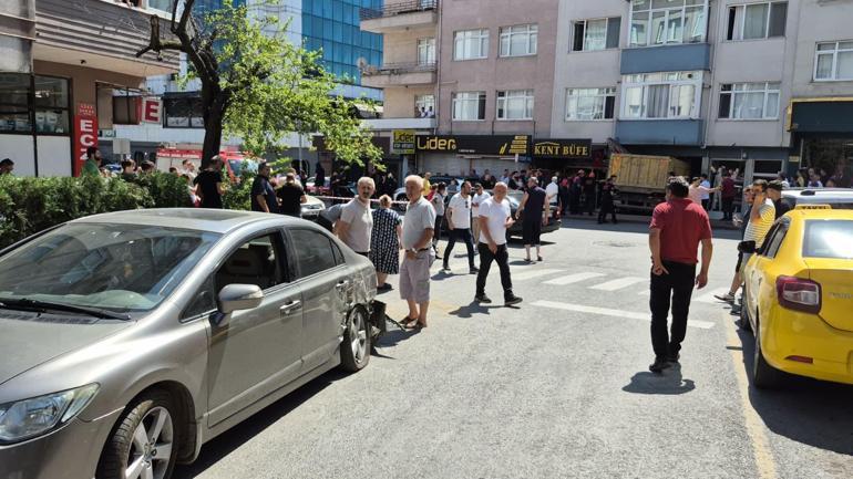 freni bosalan hafriyat kamyonu is yerine girdi kaza ani kamerada 2 y1X4Jd2U
