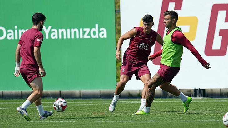 galatasaray gaziantep fk maci hazirliklarina devam etti