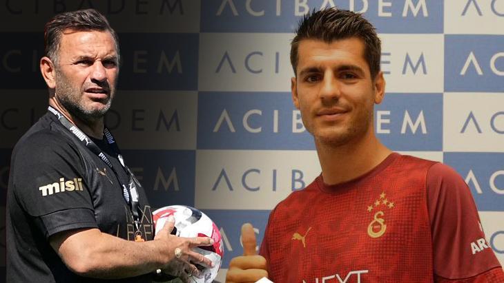galatasaray kapa bildirdi alvaro moratadan gelir belirli oldu If63CEur