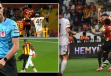 galatasaray macinda tartisma yaratan pozisyon eski hakemler kiymetlendirdi faul olup olmamasi golu baglamaz Xwcpne5Y