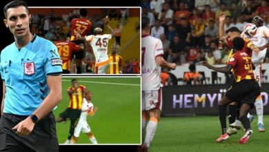 galatasaray macinda tartisma yaratan pozisyon eski hakemler kiymetlendirdi faul olup olmamasi golu baglamaz Xwcpne5Y