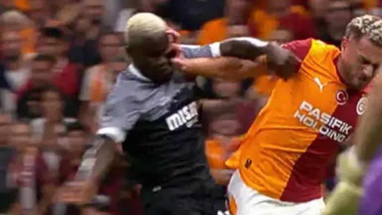 galatasaray macinda tartisma yaratan pozisyon eski hakemler kiymetlendirdi pak bir gol degil 0 fcysQVLi