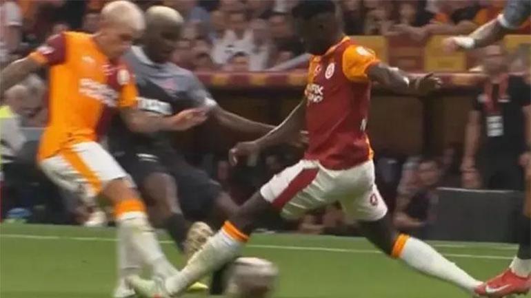 galatasaray macinda tartisma yaratan pozisyon eski hakemler kiymetlendirdi pak bir gol degil 1 lpnHyDfO