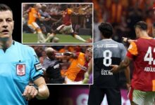 galatasaray macinda tartisma yaratan pozisyon eski hakemler kiymetlendirdi pak bir gol degil shvVuxgT