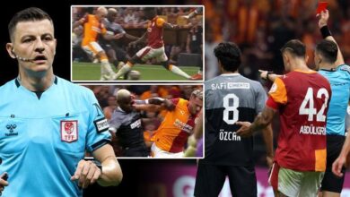 galatasaray macinda tartisma yaratan pozisyon eski hakemler kiymetlendirdi pak bir gol degil shvVuxgT