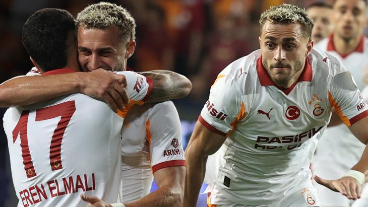 galatasarayda baris alper yilmaz gosteriyle basladi falcao sonrasi bir birinci