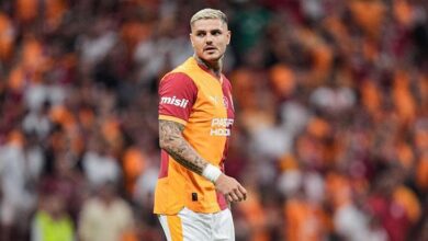 galatasarayda icardi golle geri dondu dis basinda gundem oldu stadyum yikilacakti HPTLNfcI