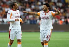 galatasarayda leroy saneden birinci gol sevinci tjJUfCqX