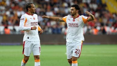 galatasarayda leroy saneden birinci gol sevinci tjJUfCqX
