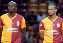 galatasarayda victor osimhen ve leroy sane para basti cdK2fSiz