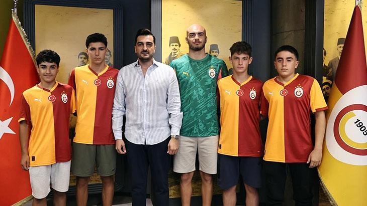 Galatasaray'dan akademisine 7 yeni transfer 1 galatasaraydan akademisine 7 yeni transfer