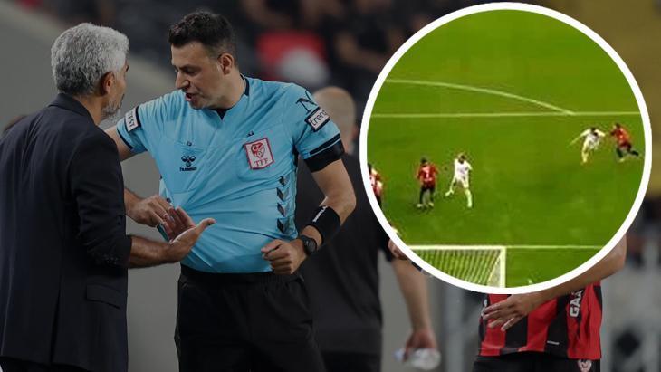 Gaziantep FK - Galatasaray maçında tartışmalı karar! Kenarda çılgına döndü 1 gaziantep fk galatasaray macinda tartismali karar kenarda cilgina dondu QVhAvu3j