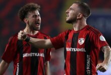 gaziantep fk genclerbirligi karsisinda geri dondu u9rTUfck