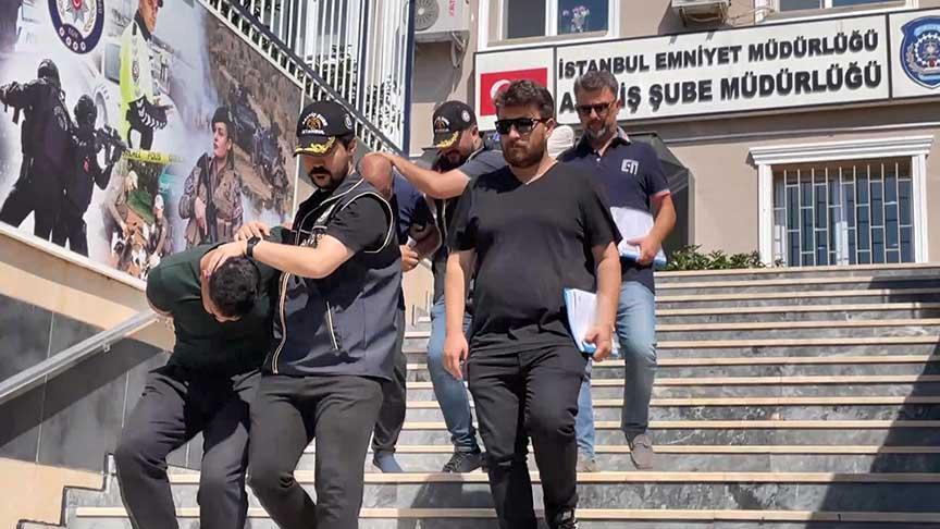 Geçersiz polislere gerçek polis şoku! 3 kişi tutuklandı