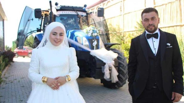 Gelinlik giydi, direksiyona geçti! Düğün otomobilini gören şaşkına döndü 2 gelinlik giydi direksiyona gecti dugun otomobilini goren saskina dondu 0 d5YM2gwX