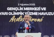 genclik ve spor bakani osman askin bak 12 milyon vatandasimiza yuzme ogrettik eTTFuhiM