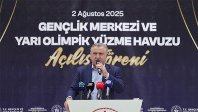 genclik ve spor bakani osman askin bak 12 milyon vatandasimiza yuzme ogrettik eTTFuhiM