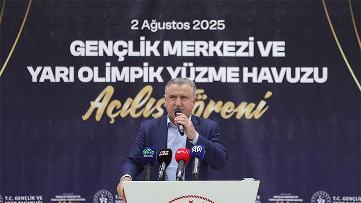 Gençlik ve Spor Bakanı Osman Aşkın Bak: 12 milyon vatandaşımıza yüzme öğrettik 1 genclik ve spor bakani osman askin bak 12 milyon vatandasimiza yuzme ogrettik eTTFuhiM