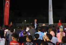 genclik ve spor bakani osman askin bak terorsuz turkiye projesinin basarili olmasi icin daima OmncgUQ4