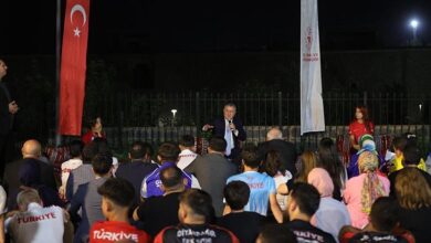 genclik ve spor bakani osman askin bak terorsuz turkiye projesinin basarili olmasi icin daima OmncgUQ4