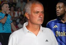 goztepe fenerbahce macinda sonlar gerildi jose mourinho soyunma odasina gitti Xcyxuxe2