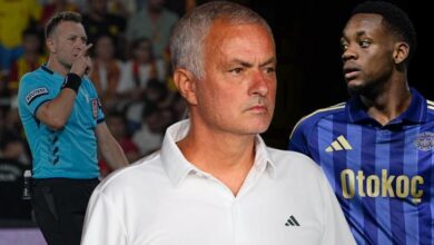 goztepe fenerbahce macinda sonlar gerildi jose mourinho soyunma odasina gitti Xcyxuxe2