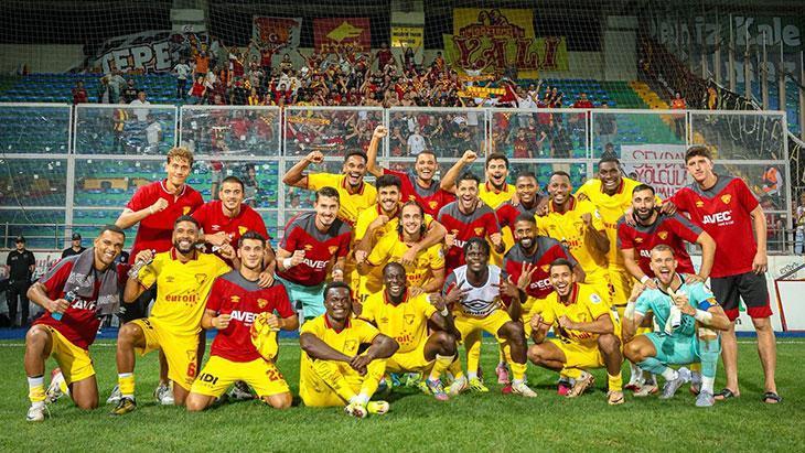Göztepe'de yeni transferlerin performansı keyifli etti 1 goztepede yeni transferlerin performansi keyifli etti kMLVWXuI
