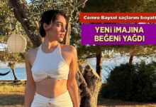 guller ve gunahlarin zeynepi cemre baysel saclarini boyatti yeni imaji begeni topladi NSehbYBv