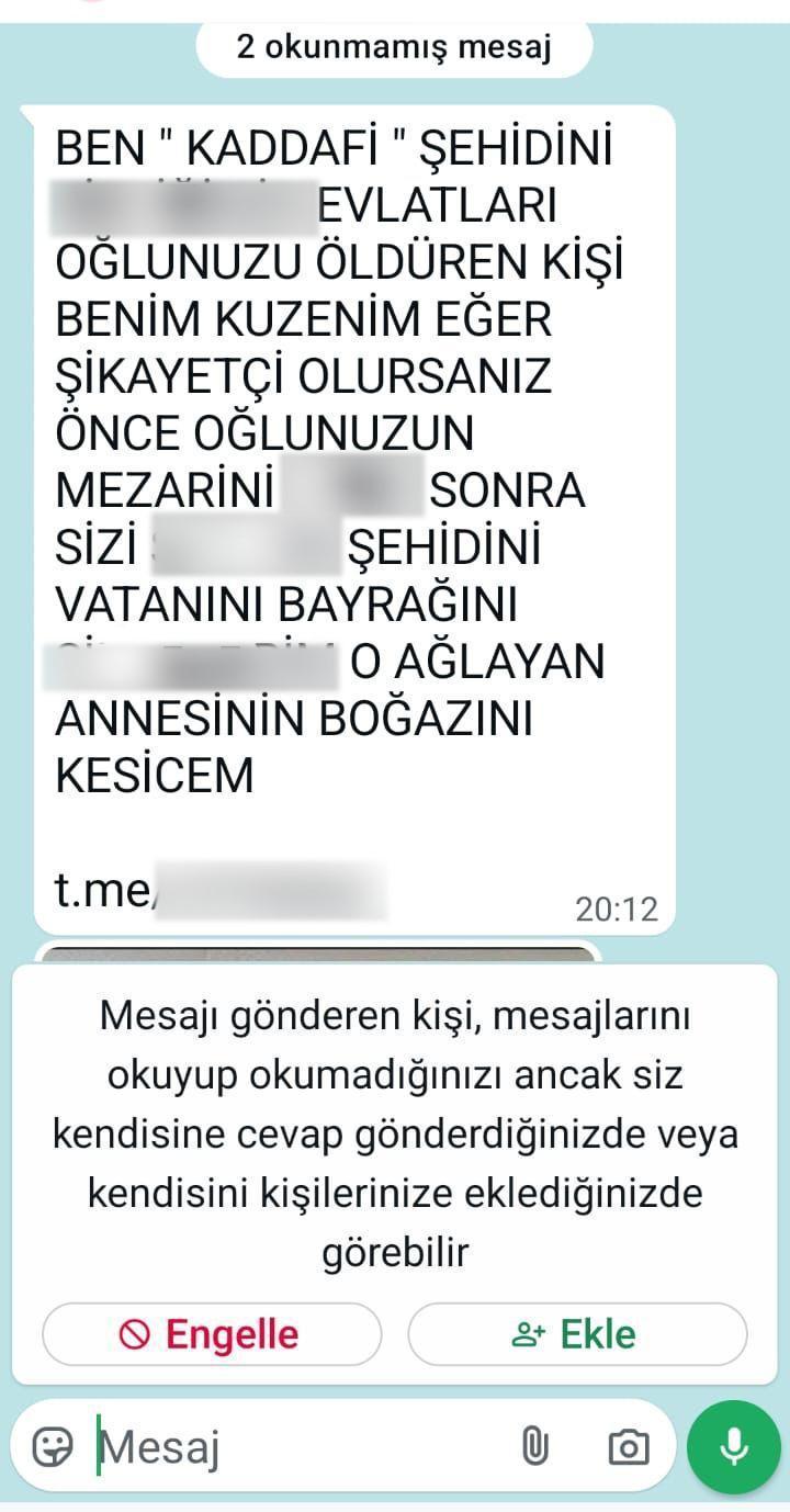 hakan cakirin ailesin gonderilen yeni tehdit iletileri ortaya cikti 8 mmWJh512