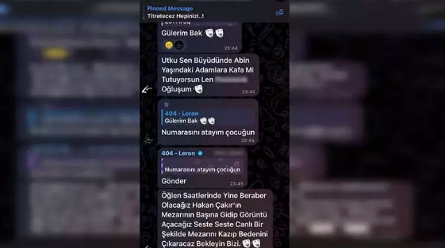 hakan cakirin ailesin gonderilen yeni tehdit iletileri ortaya cikti 9 aVhfKy7z