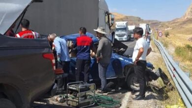 hakkari van karayolunda katliam uzere kaza 4 meyyit 2 yarali idqLUJiv