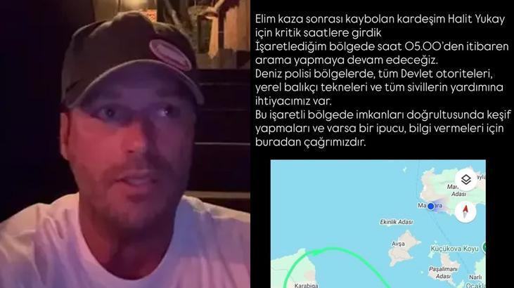halit yukaydan hicbir iz yok kivanc tatlitug kritik saatler diyerek yardim istedi 4 6QcDWLLQ