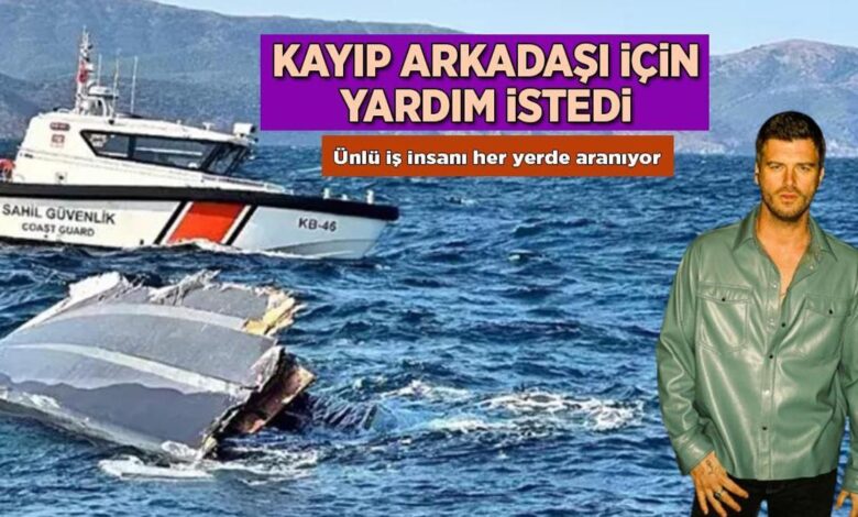 halit yukaydan hicbir iz yok kivanc tatlitug kritik saatler diyerek yardim istedi S546idUb