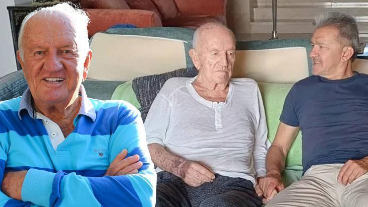 hastaneden taburcu edilen fenerbahce eski baskani ali senden ilk fotograf