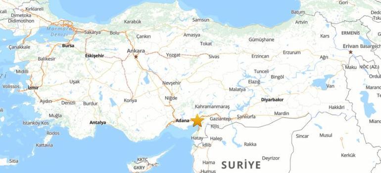 hatayda 39 buyuklugunde korkutan bir sarsinti oldu afad duyurdu 0 BZGPZZON