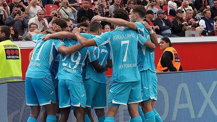 Hoffenheim, Bayer Leverkusen deplasmanında galip! 1 hoffenheim bayer leverkusen deplasmaninda galip ADAzC7nm