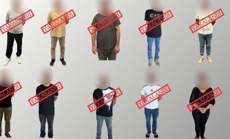 İçişleri Bakanı duyurdu! Kırmızı bültenle aranıyorlardı: Hepsi yakalandı 1 icisleri bakani duyurdu kirmizi bultenle araniyorlardi hepsi yakalandi LZSJFm4J