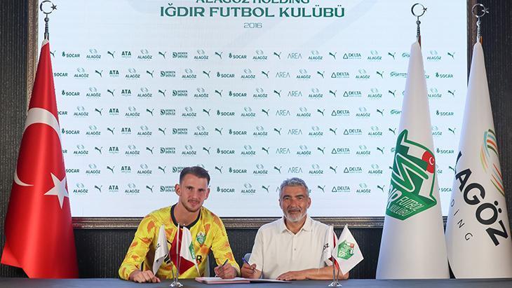 igdir fk melih akyuz ile kontrat imzaladi 4tSDLVmL
